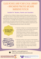 LC26-44SP Class novels and your local library-innovative practice around narrative fiction 