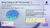 LC26-48SP Bring Coding to Life this Summer (Teachers and SNAs)