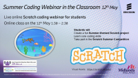 LC26-50SP Summer Coding Webinar in the Classroom 